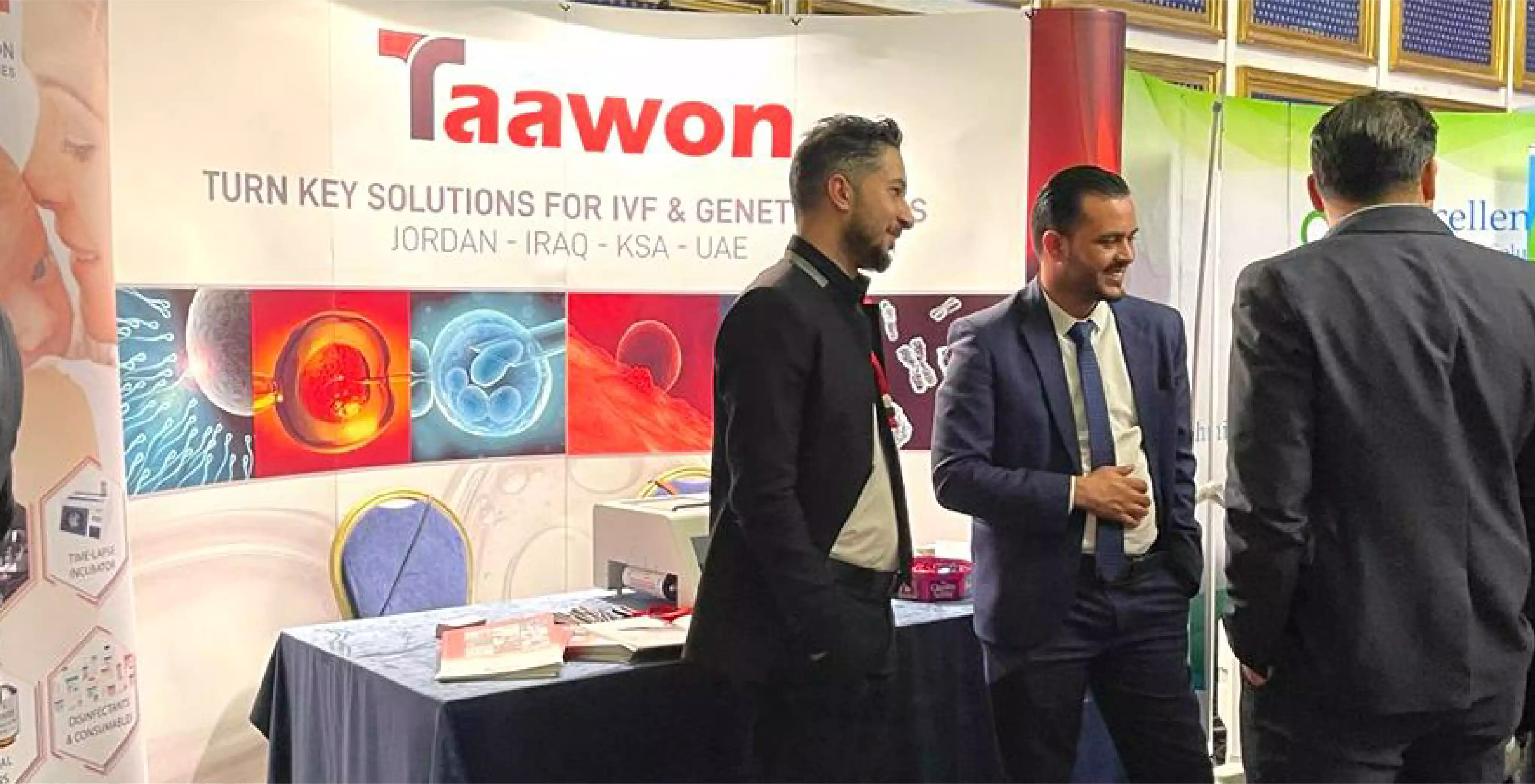 Taawon participation at the 9th Jordanian International IVF Congress 2022